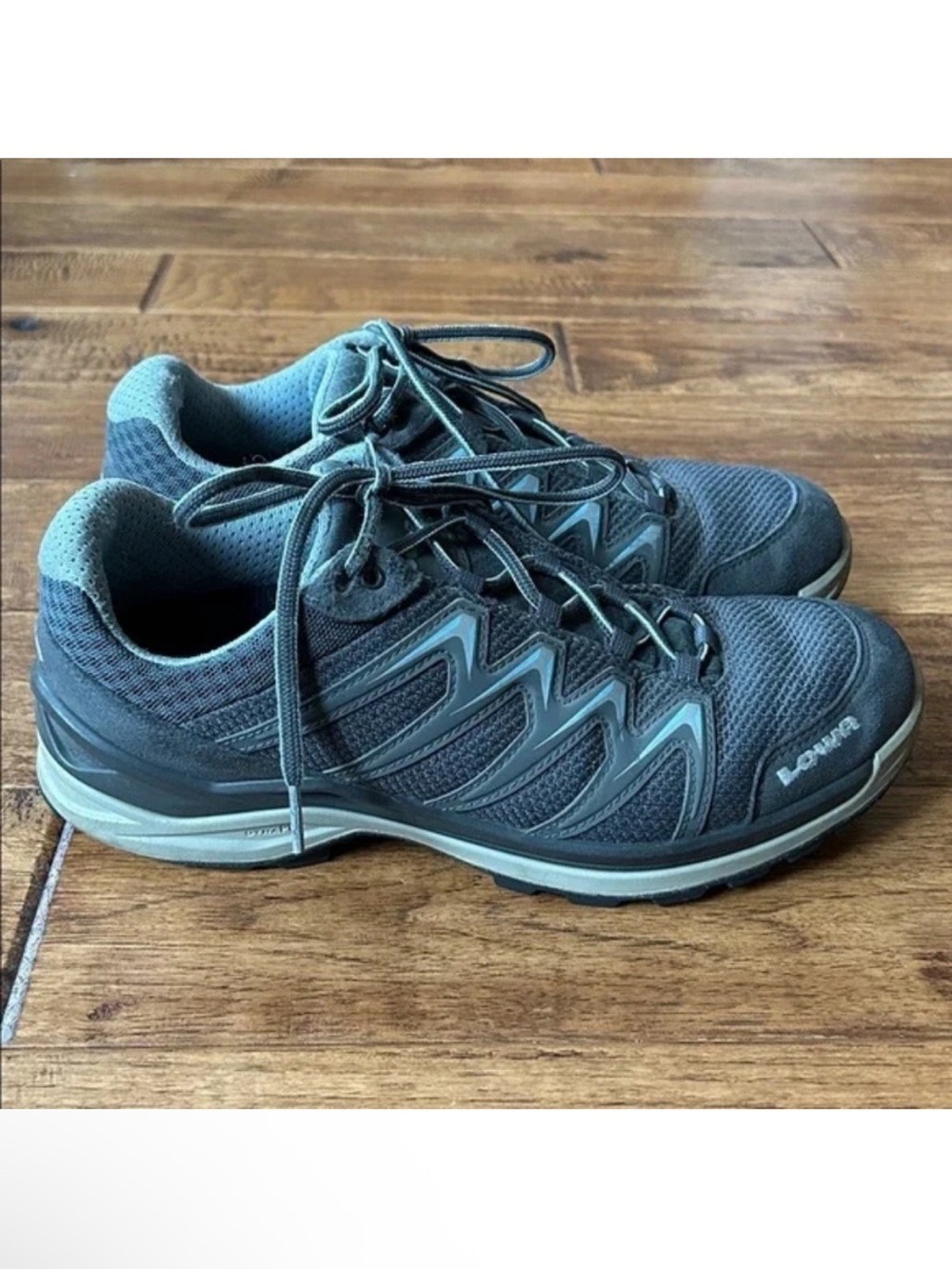 Lowa Innox Pro Lo Low Top Hiking Shoes Gray Outdoor Womens Size 9